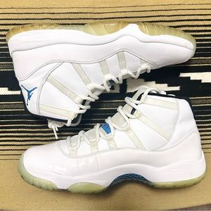 Air Jordan 11 Retro ‘Legend Blue’- Men’s Size 11